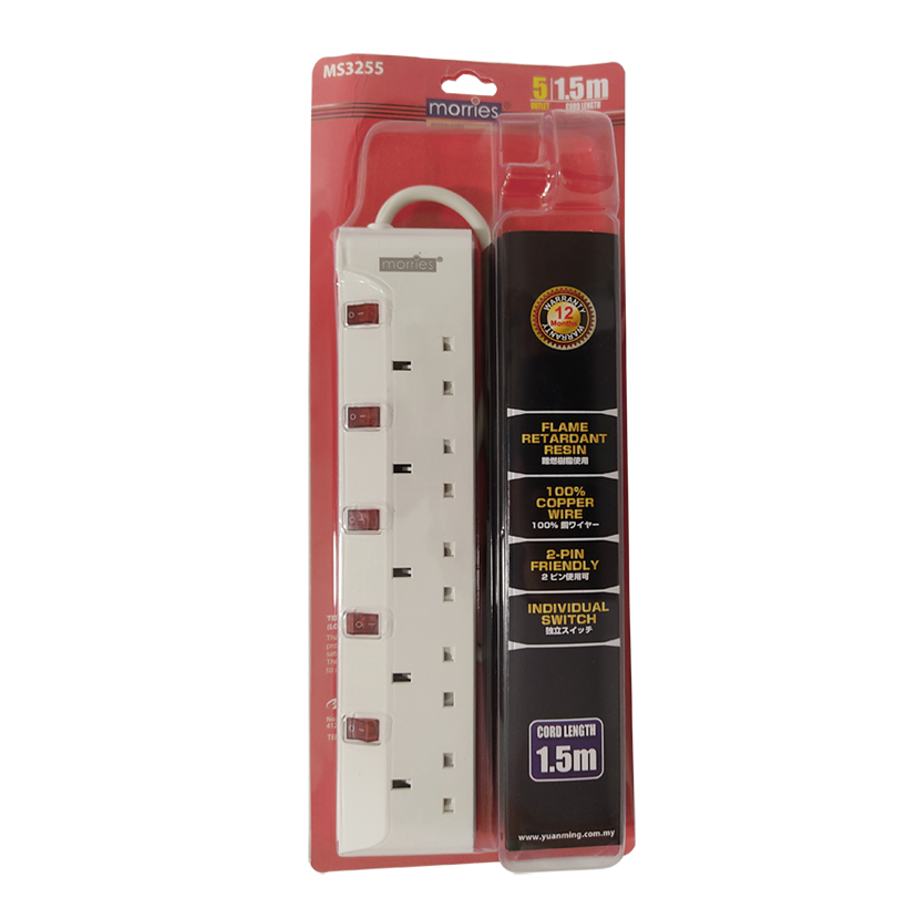 MS3255 1.5 WHI BLIS PACK